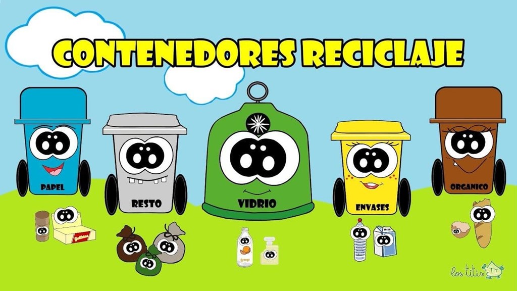 Reciclaje para niños