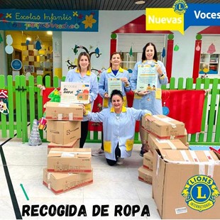 RECOGIDA DE ROPA Y ALIMENTOS