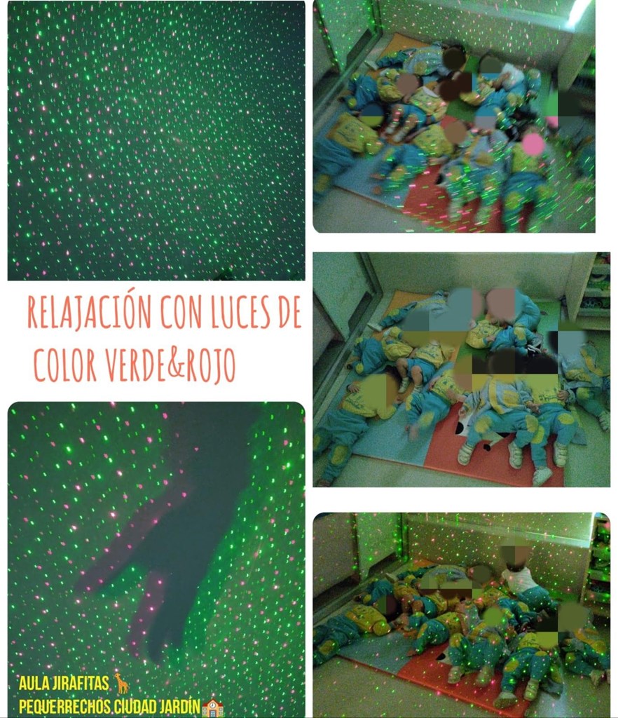 RELAJACION Y ESTIMULACIÓN 