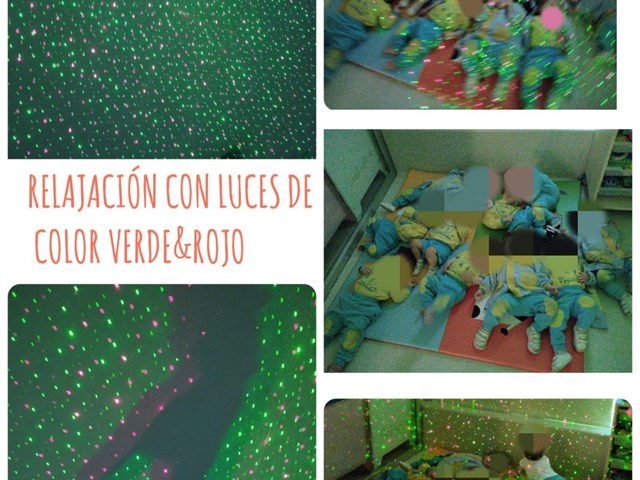 RELAJACION Y ESTIMULACIÓN 