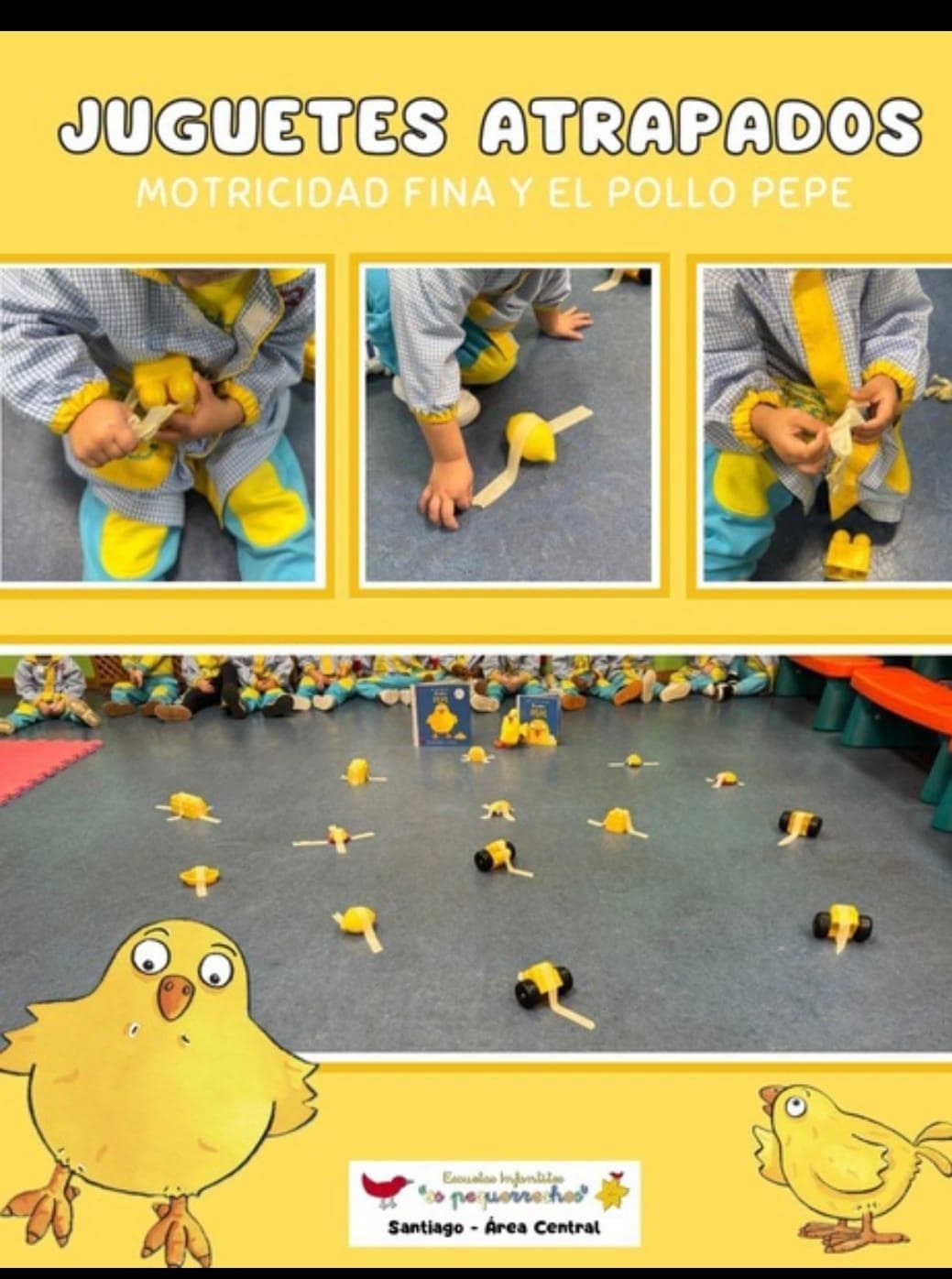 Repasamos los colores y trabajamos Jolly Phonics - Imagen 3