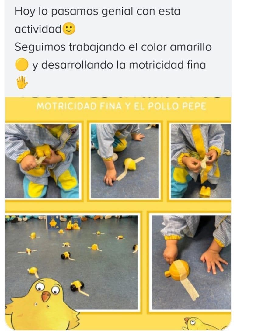 Repasamos los colores y trabajamos Jolly Phonics - Imagen 2