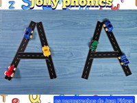 Repasamos los colores y trabajamos Jolly Phonics 