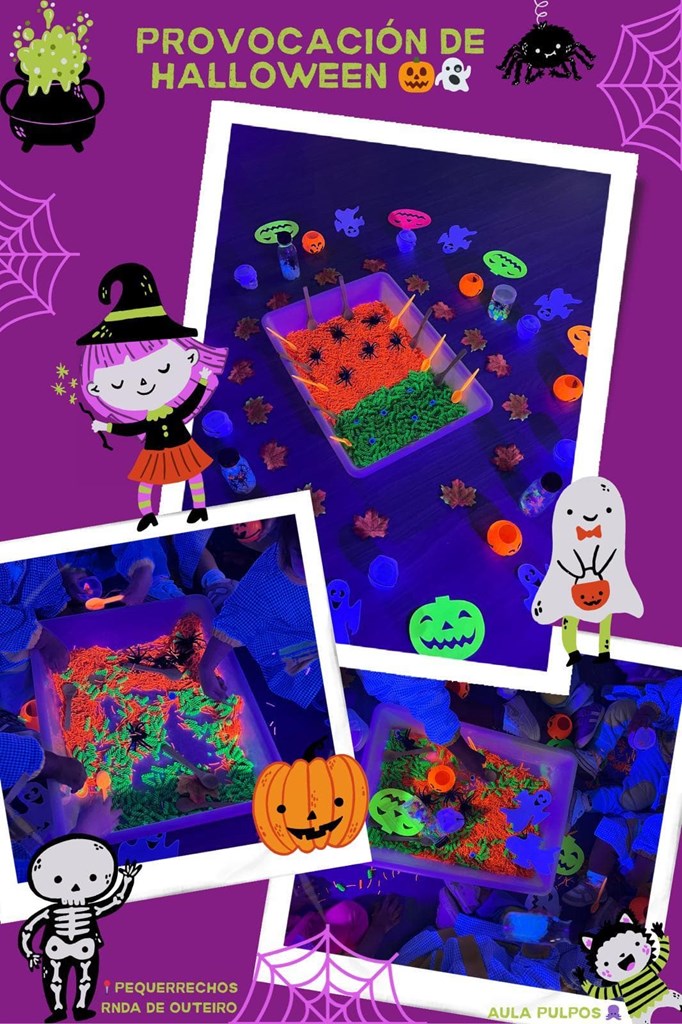 ¡SEGUIMOS CON LAS ACTIVIDADES DE HALLOWEEN!