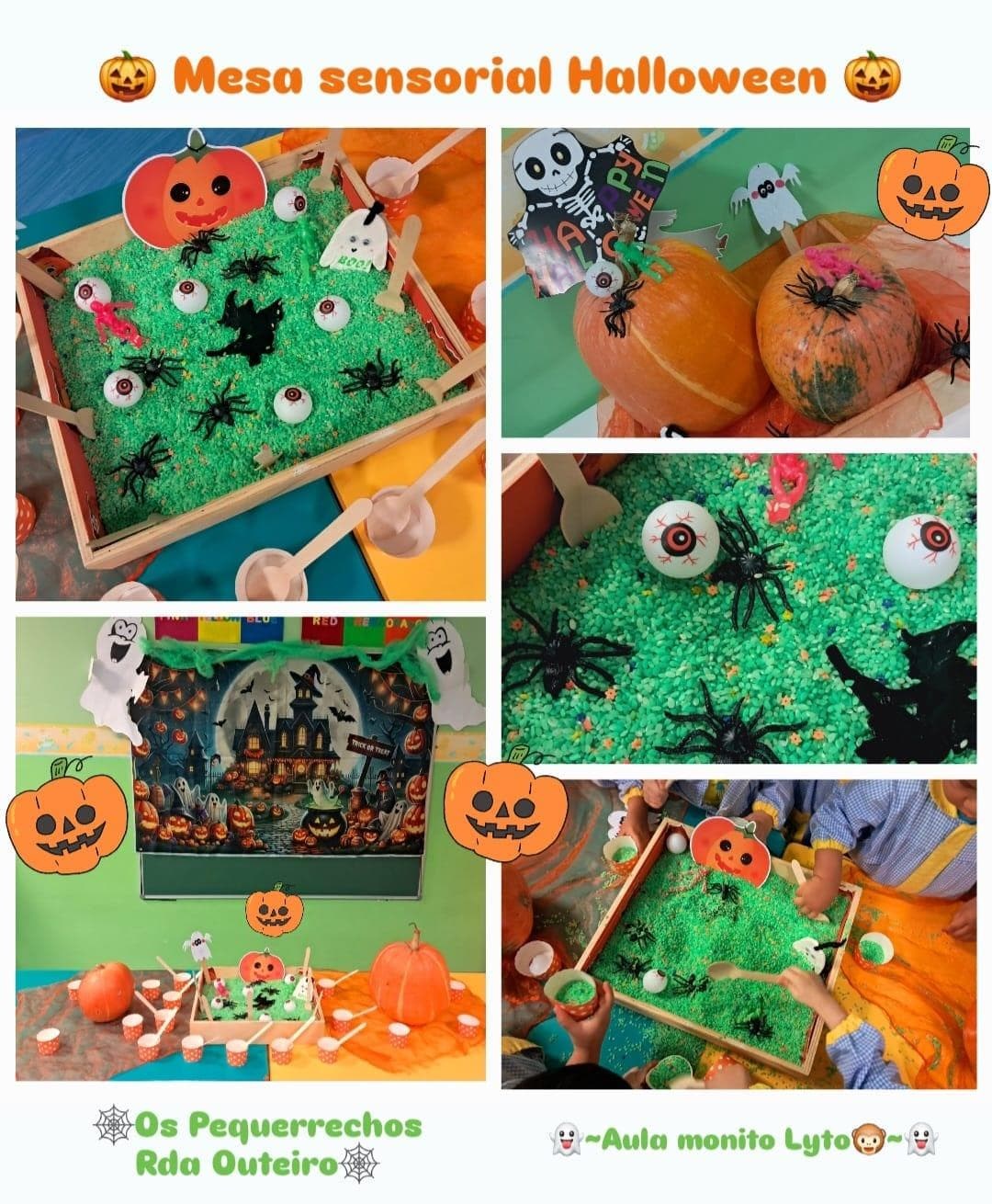 ¡SEGUIMOS CON LAS ACTIVIDADES DE HALLOWEEN! - Imagen 1