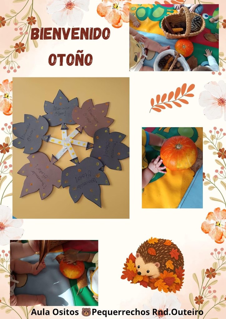 SEGUIMOS CON NUESTROS TRABAJITOS DE OTOÑO
