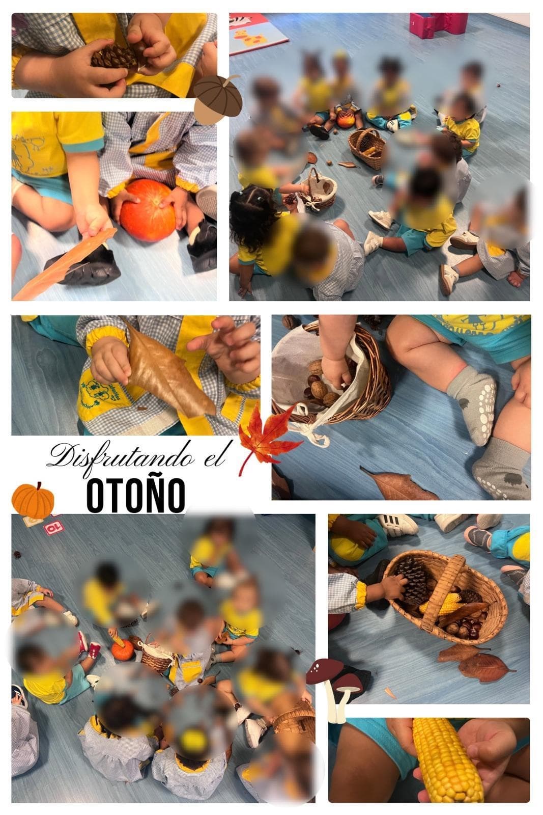 SEGUIMOS CON NUESTROS TRABAJITOS DE OTOÑO - Imagen 3