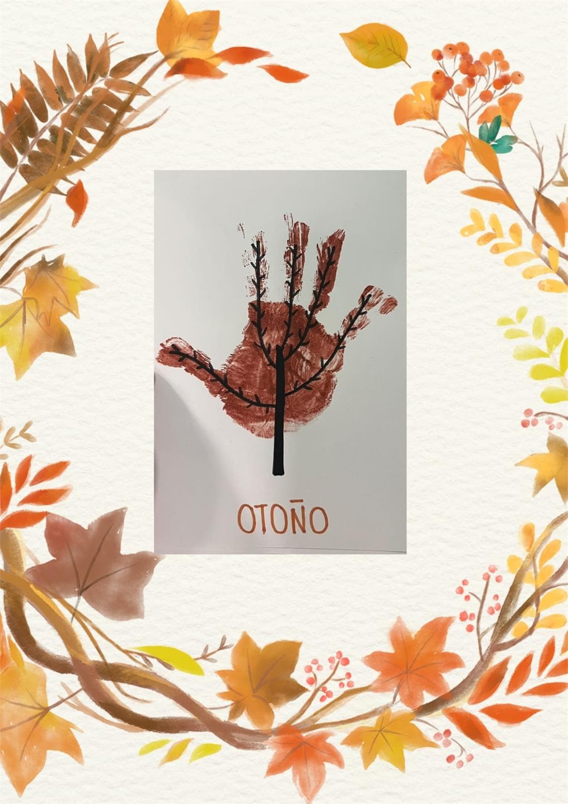 SEGUIMOS CON NUESTROS TRABAJITOS DE OTOÑO - Imagen 1