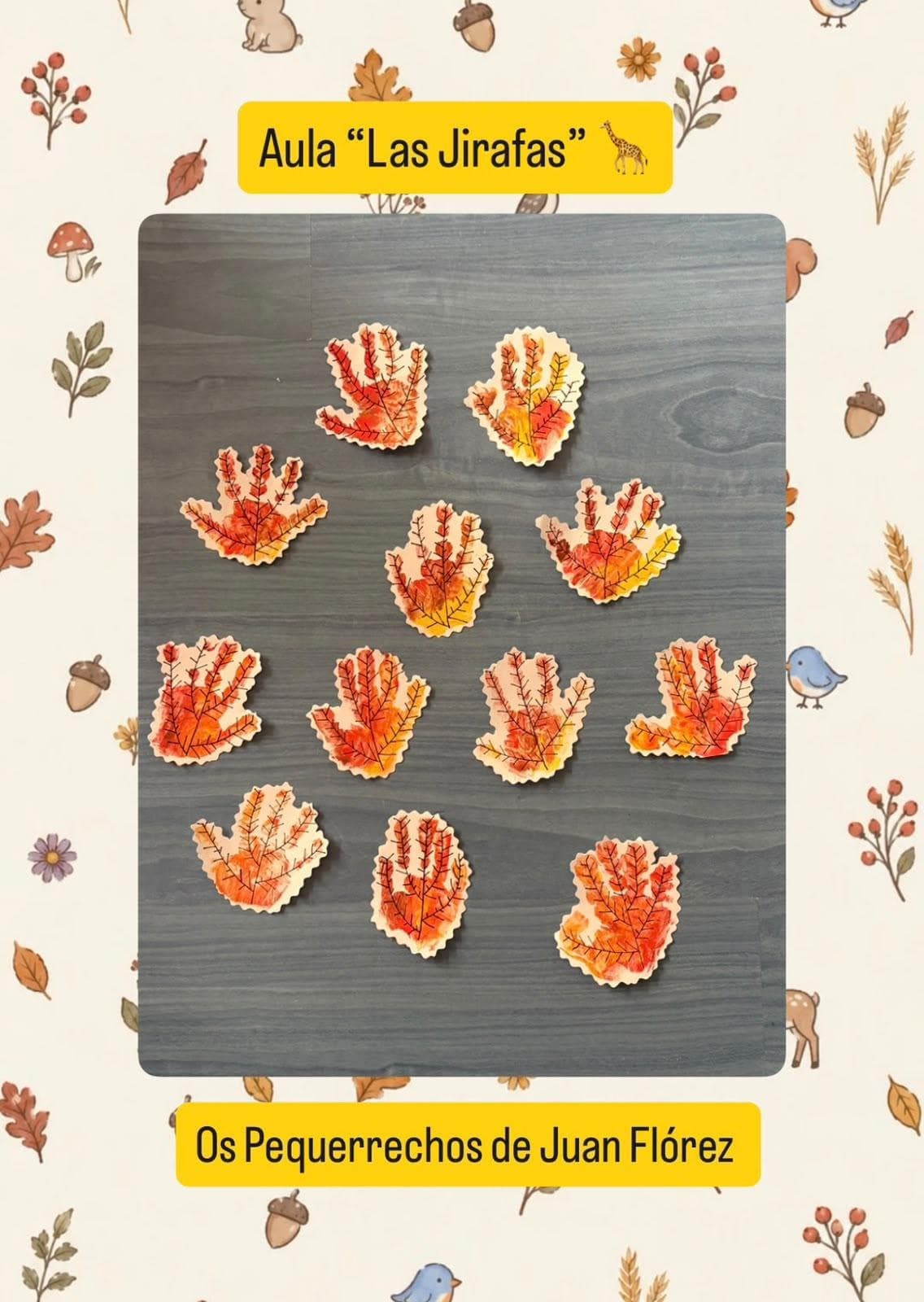 SEGUIMOS CON NUESTROS TRABAJITOS DE OTOÑO - Imagen 7