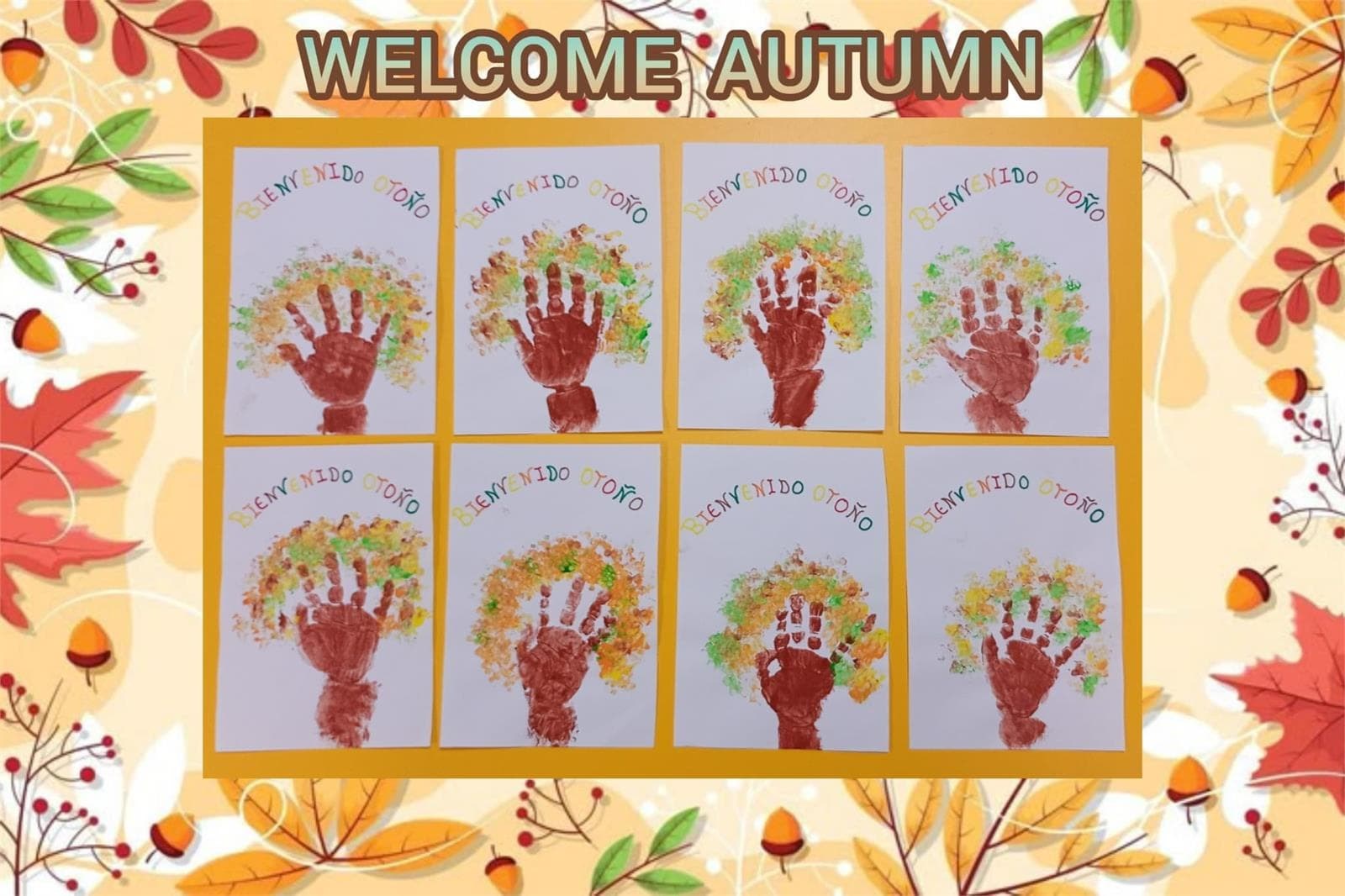 SEGUIMOS CON NUESTROS TRABAJITOS DE OTOÑO - Imagen 9