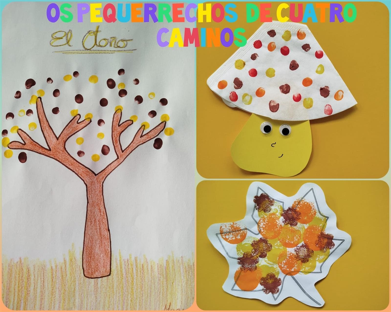 SEGUIMOS CON NUESTROS TRABAJITOS DE OTOÑO - Imagen 4