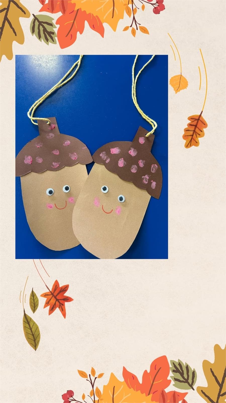 SEGUIMOS CON NUESTROS TRABAJITOS DE OTOÑO - Imagen 2