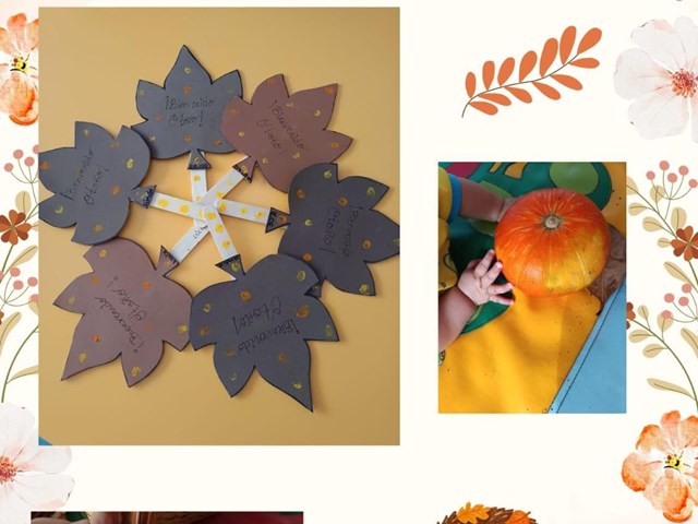 SEGUIMOS CON NUESTROS TRABAJITOS DE OTOÑO