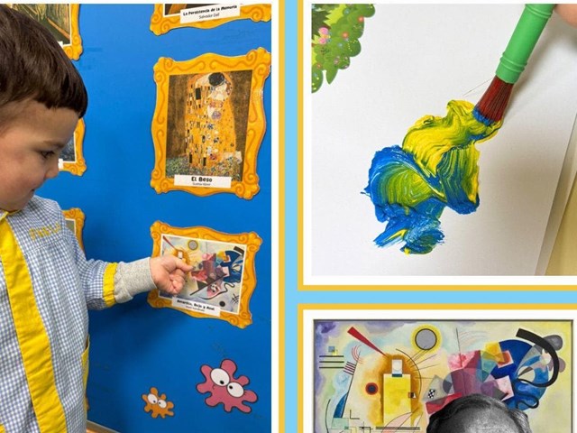 SEGUIMOS DISFRUTANDO DEL ARTE