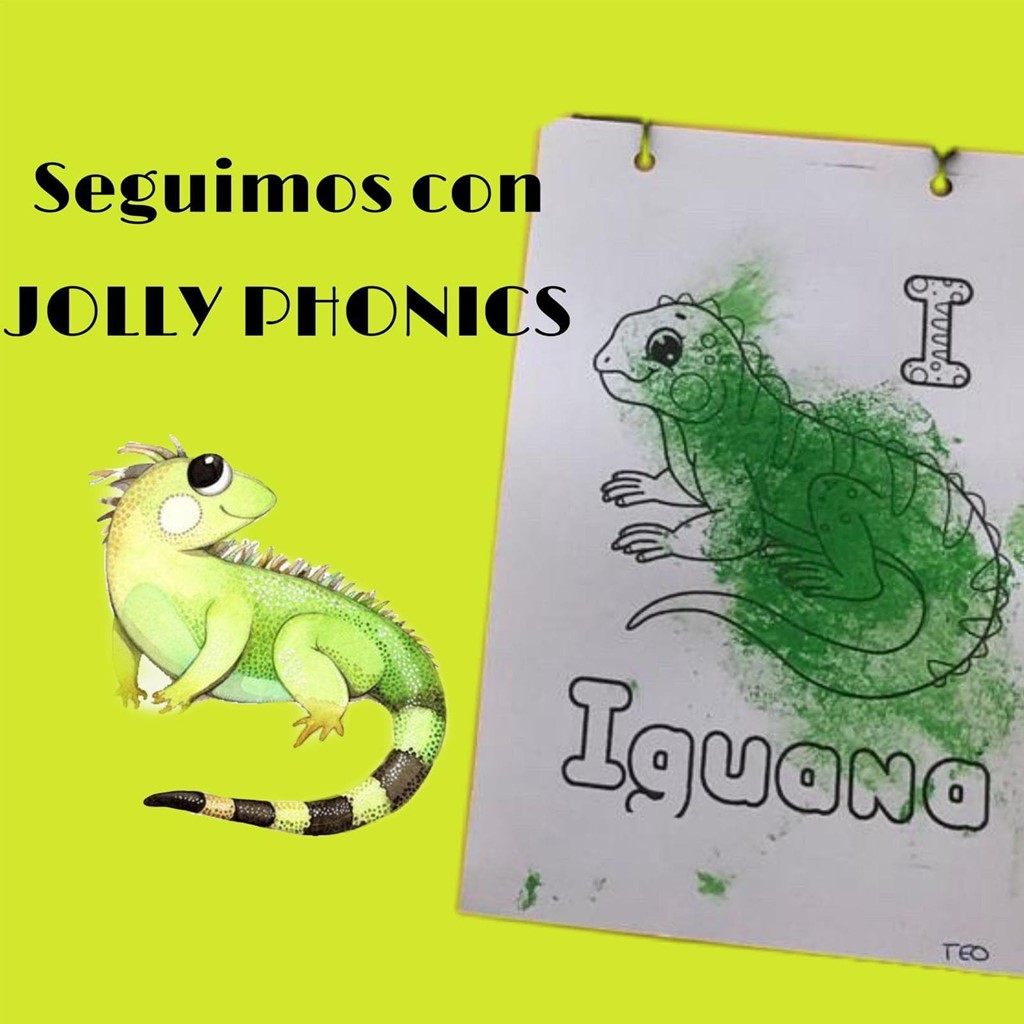 SEGUIMOS TRABAJANDO CON JOLLY PHONICS 