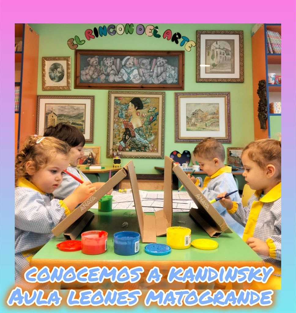 SEGUIMOS TRABAJANDO EL ARTE Y LOS CUADROS 