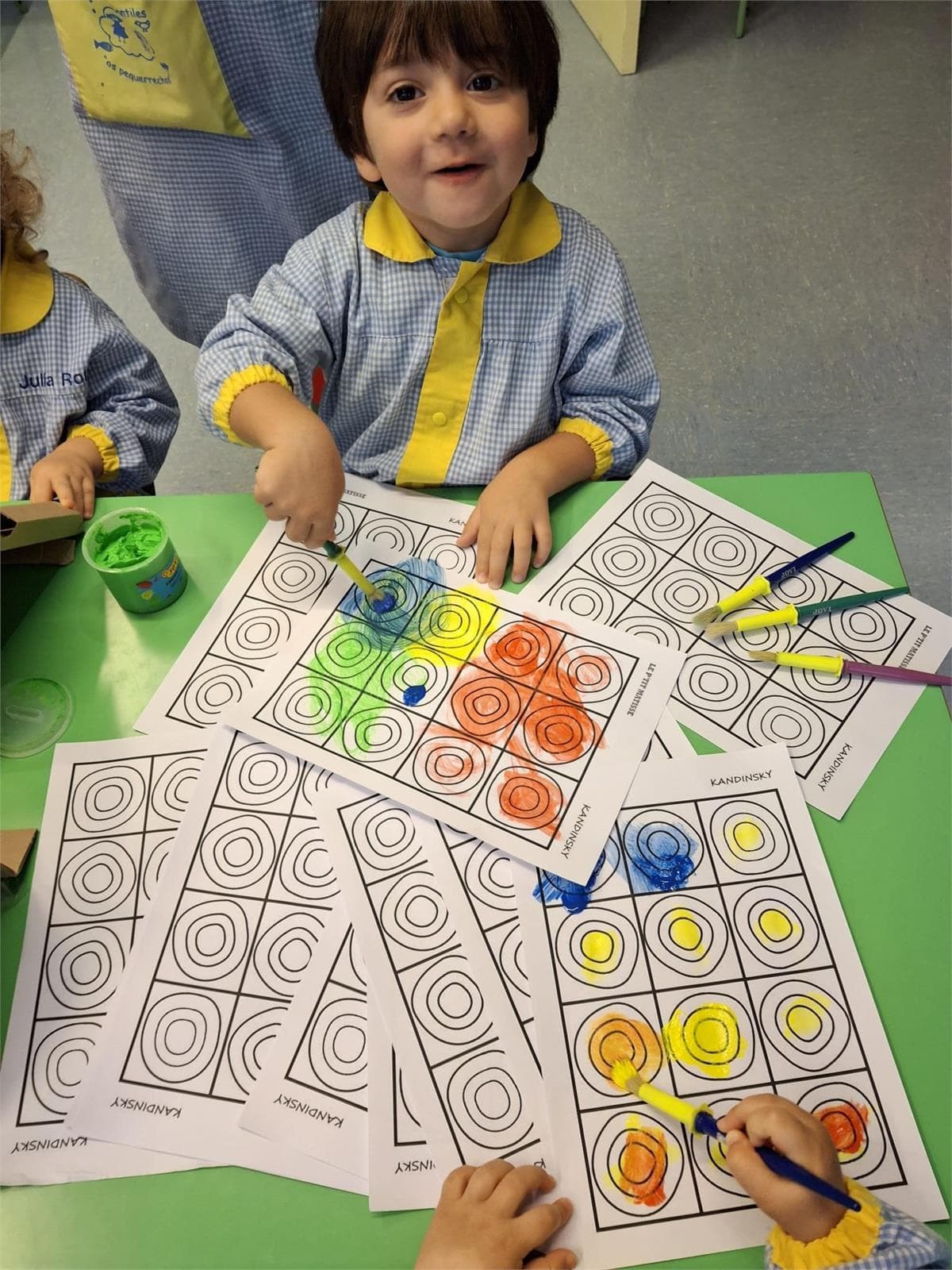 SEGUIMOS TRABAJANDO EL ARTE Y LOS CUADROS  - Imagen 2