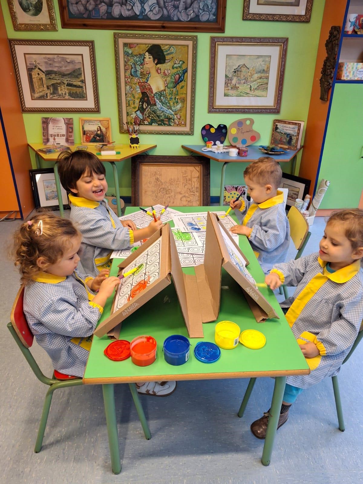 SEGUIMOS TRABAJANDO EL ARTE Y LOS CUADROS  - Imagen 3