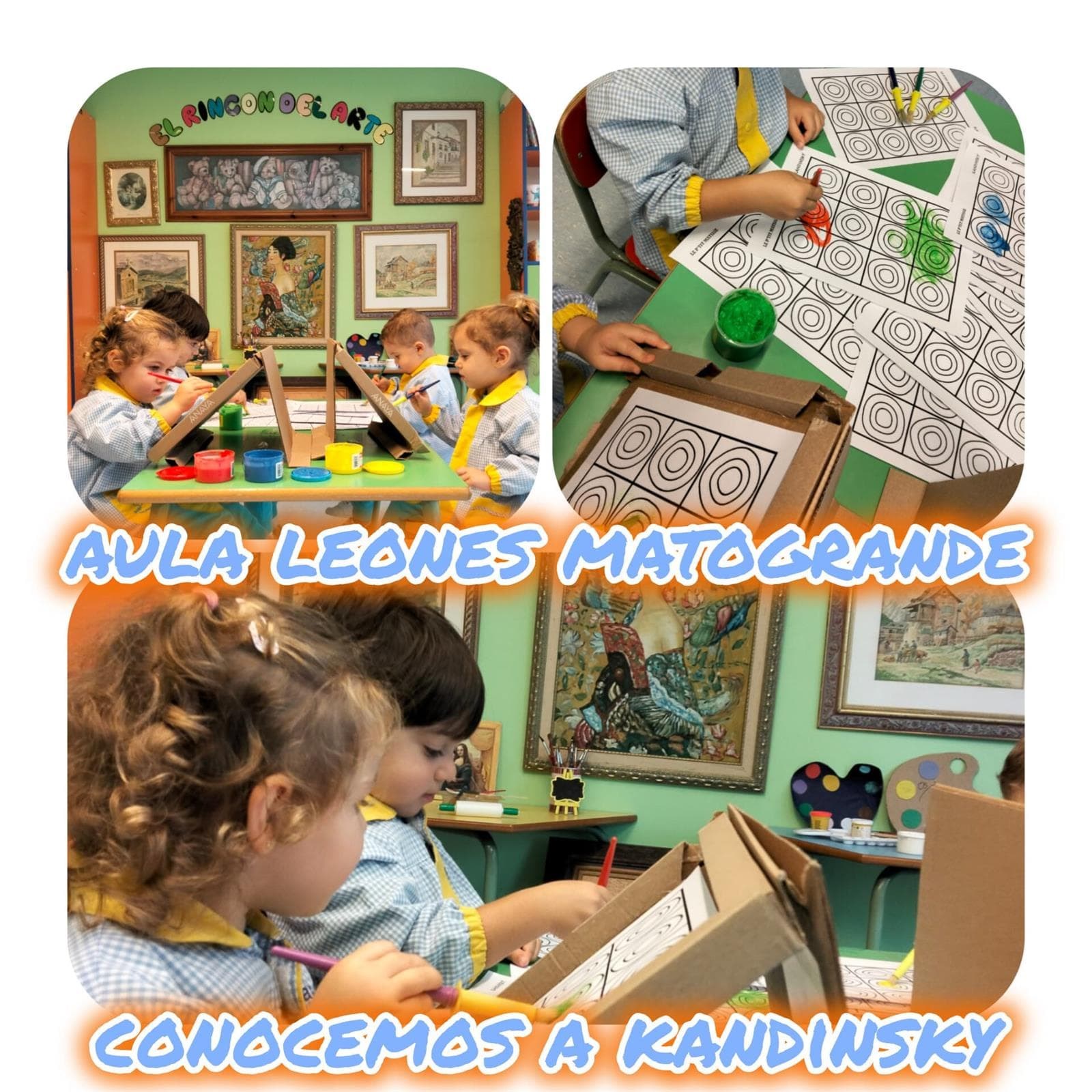 SEGUIMOS TRABAJANDO EL ARTE Y LOS CUADROS  - Imagen 1