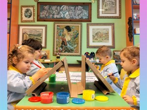 SEGUIMOS TRABAJANDO EL ARTE Y LOS CUADROS 