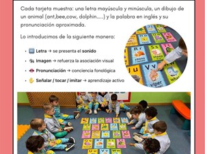 SEGUIMOS TRABAJANDO JOLLY PHONICS