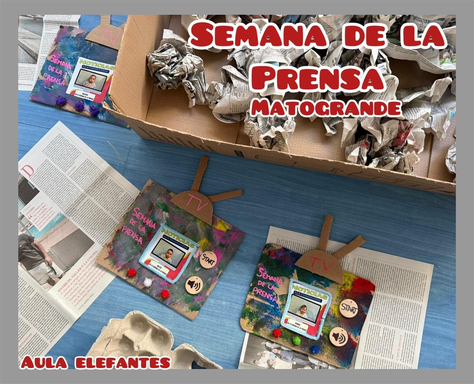 SEMANA DE LA PRENSA - Imagen 1