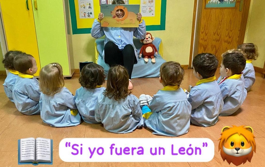 "SI YO FUERA UN LEÓN"