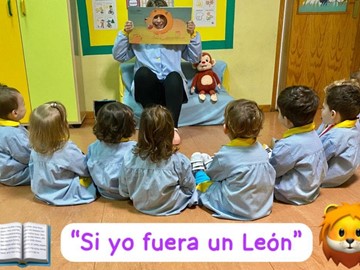 "SI YO FUERA UN LEÓN"