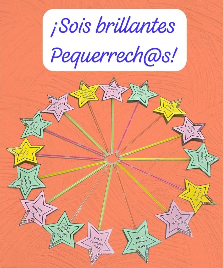 ¡SOIS BRILLANTES PEQUERRECH@S!