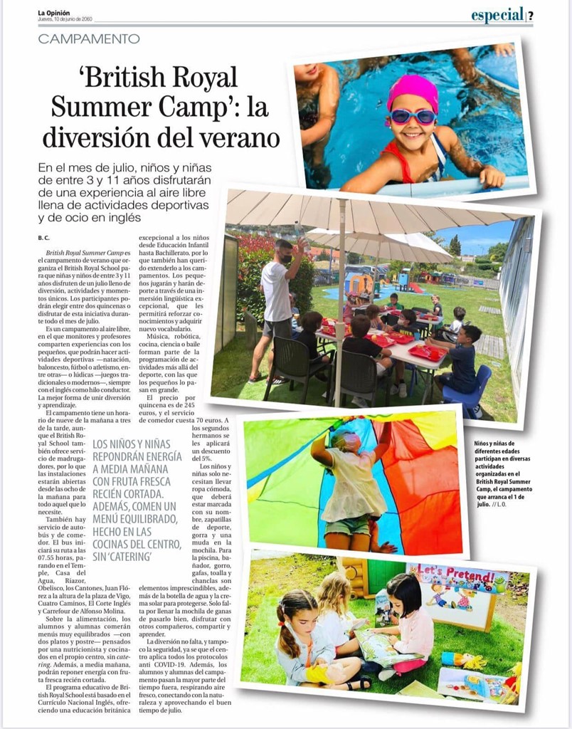 SUMMER CAMP "LA DIVERSIÓN DEL VERANO"