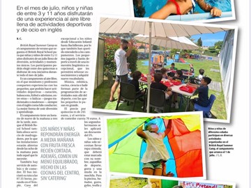 SUMMER CAMP "LA DIVERSIÓN DEL VERANO"