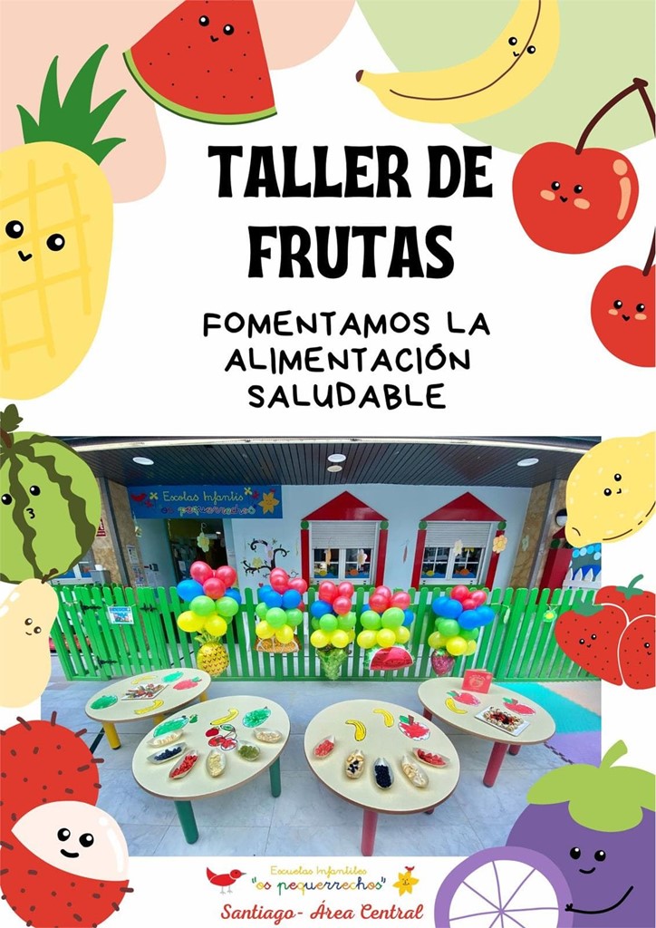 TALLER DE FRUTAS-ALIMENTACIÓN SALUDABLE