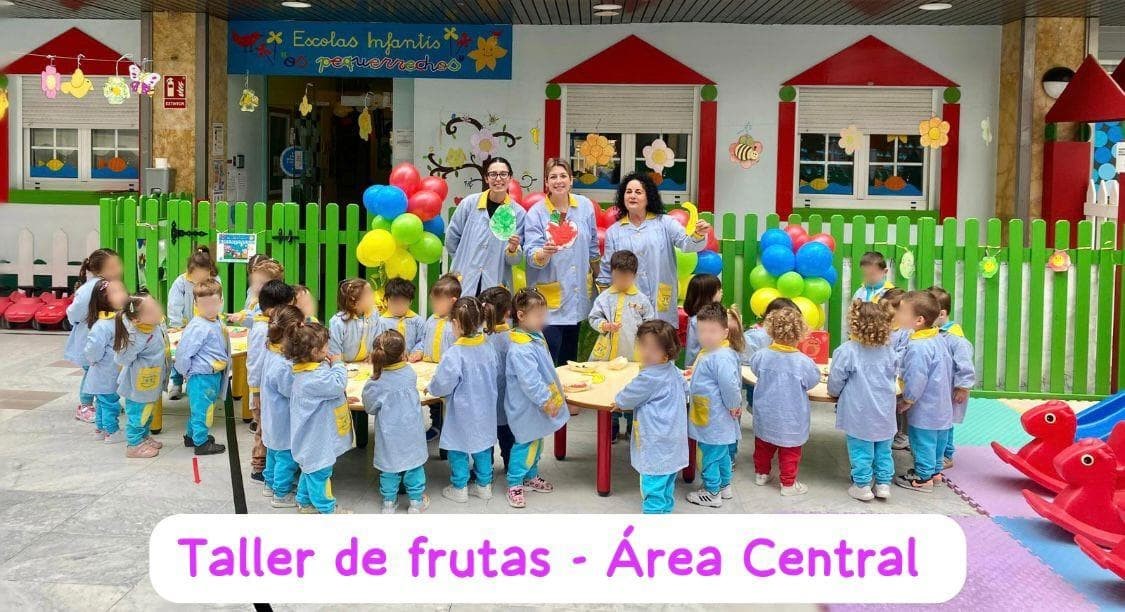 TALLER DE FRUTAS-ALIMENTACIÓN SALUDABLE - Imagen 3