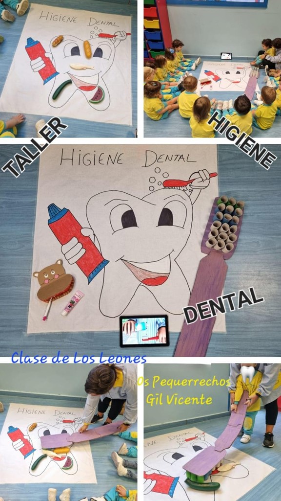 TALLER DE HIGIENE DENTAL