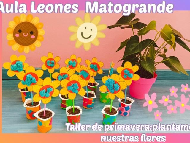 TALLER DE PRIMAVERA
