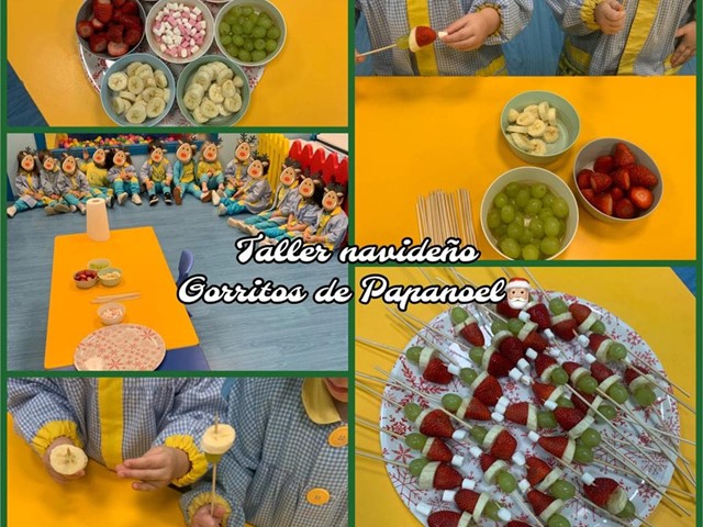 TALLER NAVIDEÑO