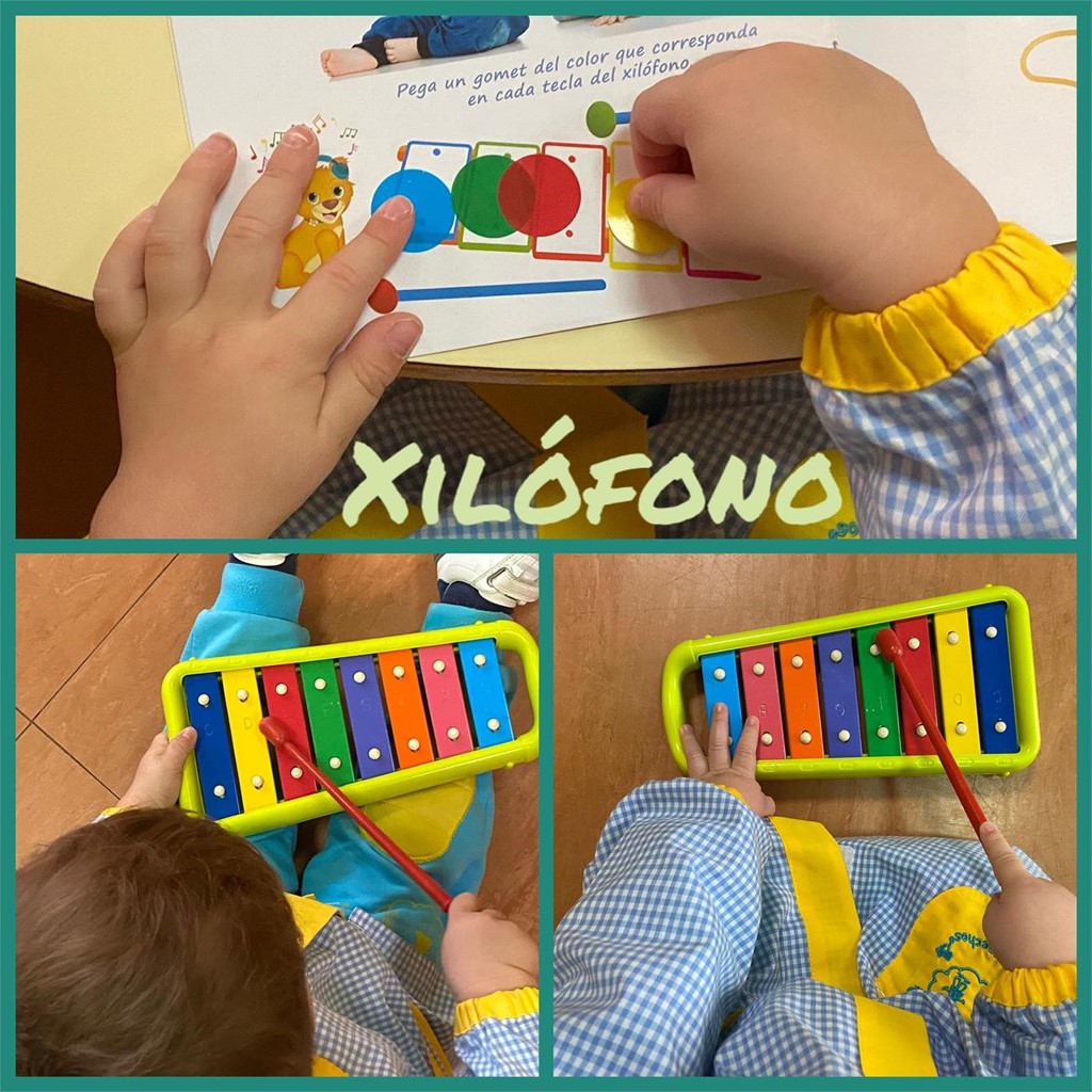 TOCAMOS EL XILOFONO