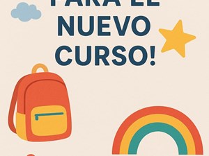¡TODO LISTO PARA EL NUEVO CURSO 2025-2026!