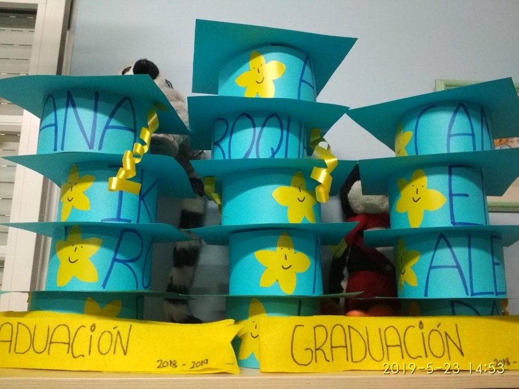 TODO LISTO PARA LAS GRADUACIONES