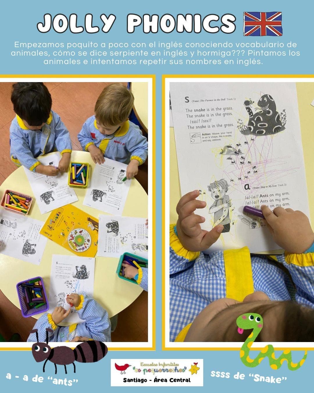 TRABAJAMOS CON JOLLY PHONICS - Imagen 4