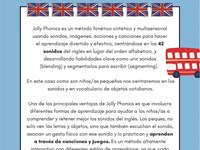 TRABAJAMOS CON JOLLY PHONICS
