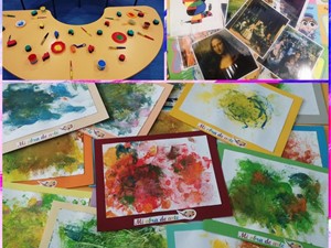 TRABAJAMOS EL ARTE