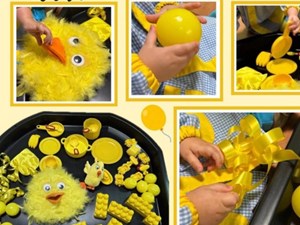 ¡TRABAJAMOS EL COLOR AMARILLO!