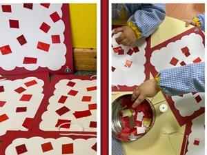 TRABAJAMOS EL COLOR ROJO-RED