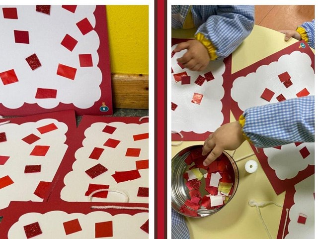 TRABAJAMOS EL COLOR ROJO-RED