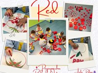 TRABAJAMOS EL COLOR ROJO-RED