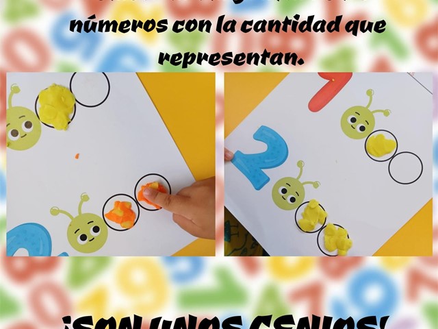 TRABAJAMOS EL NÚMERO 2