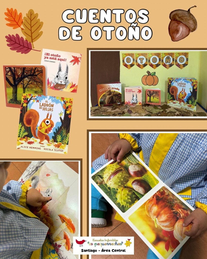 TRABAJAMOS EL OTOÑO