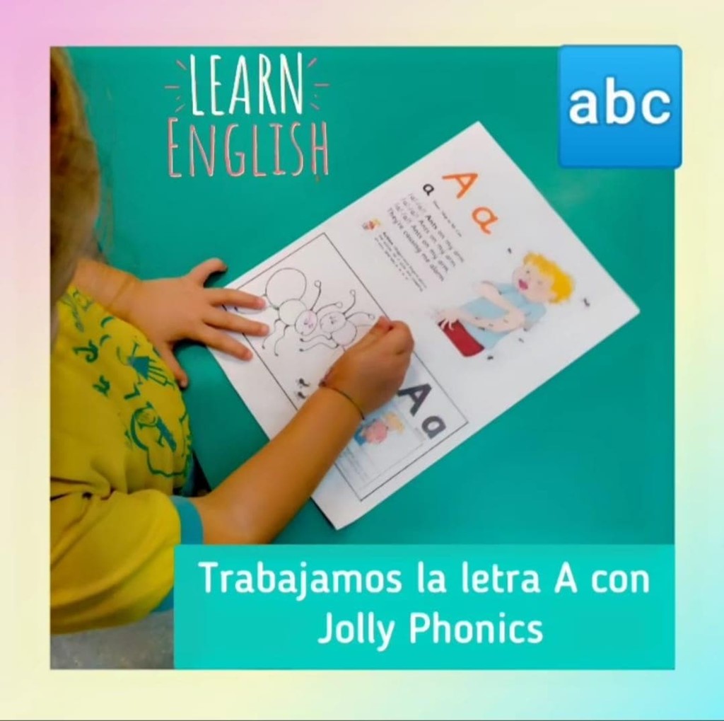 TRABAJAMOS JOLLY PHONICS