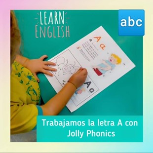 TRABAJAMOS JOLLY PHONICS